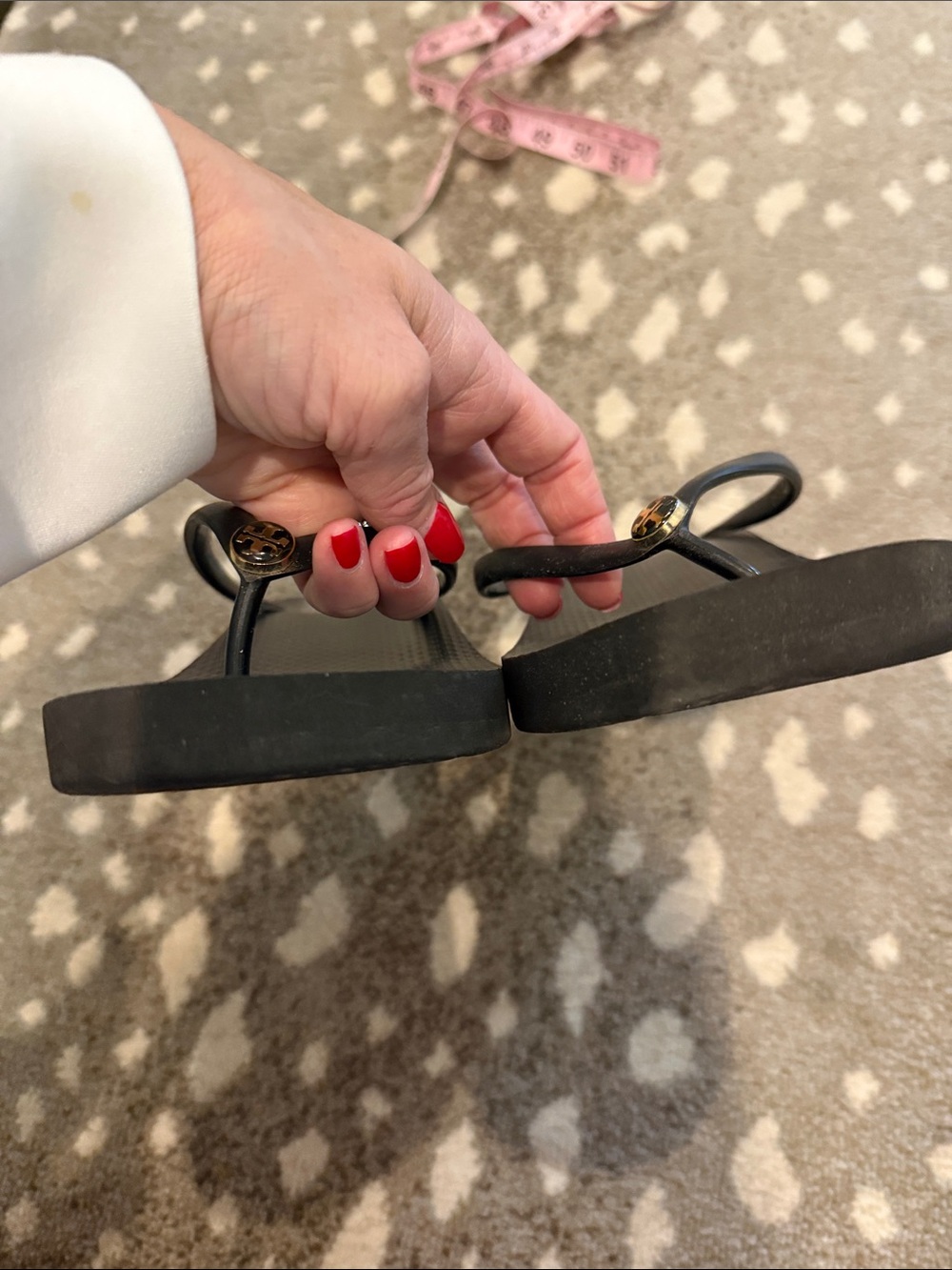 Tory Burch Platform Flip Flop size 8 - Picture 6 of 8